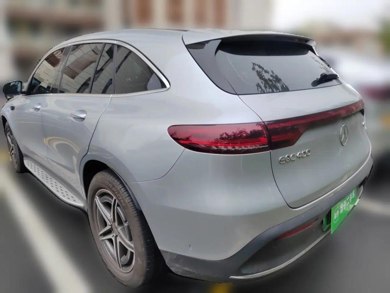 Mercedes-Benz EQC 2022 EQC 400 4MATIC — миниатюра 4