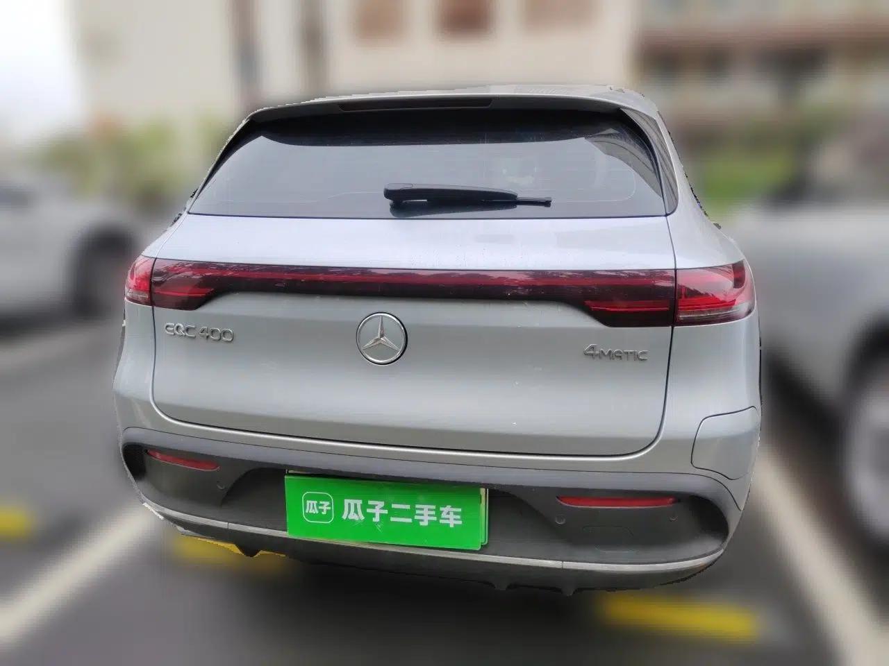 Mercedes-Benz EQC 2022 EQC 400 4MATIC — миниатюра 5
