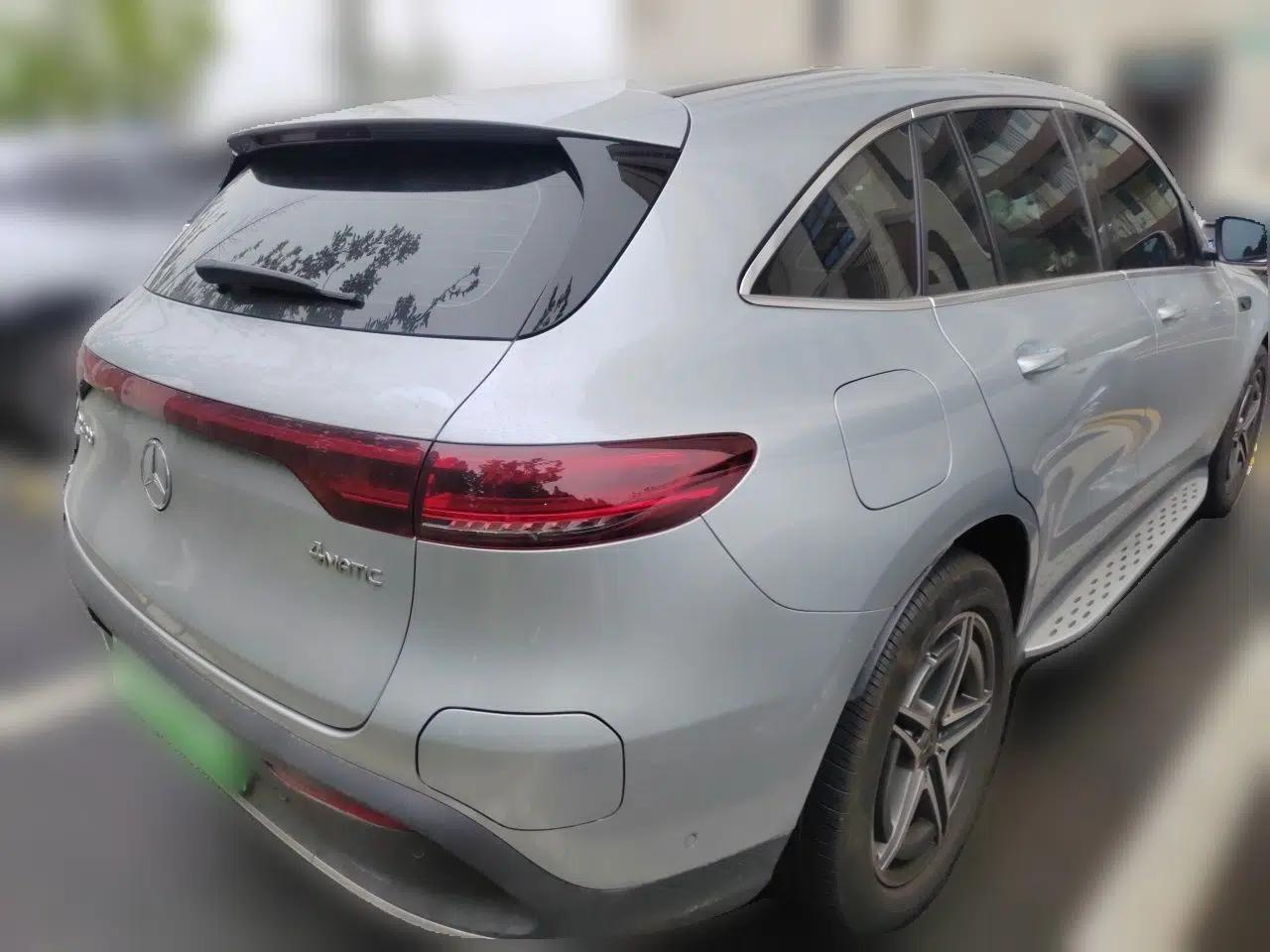 Mercedes-Benz EQC 2022 EQC 400 4MATIC — миниатюра 6