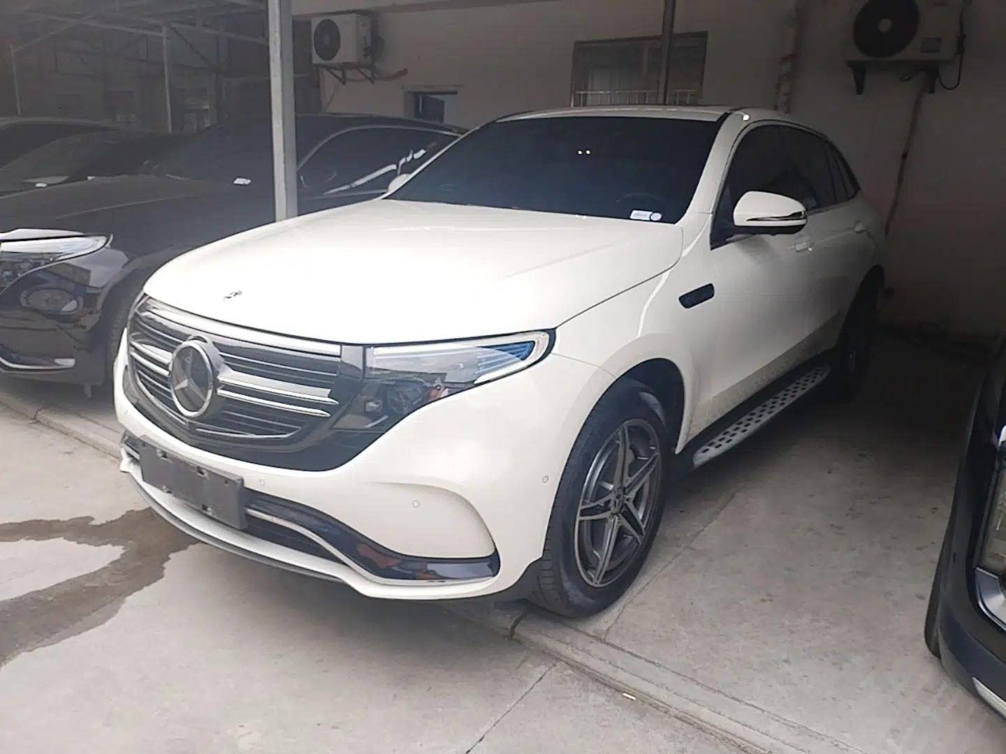 Mercedes-Benz EQC 2020 EQC 400 4MATIC — миниатюра 1