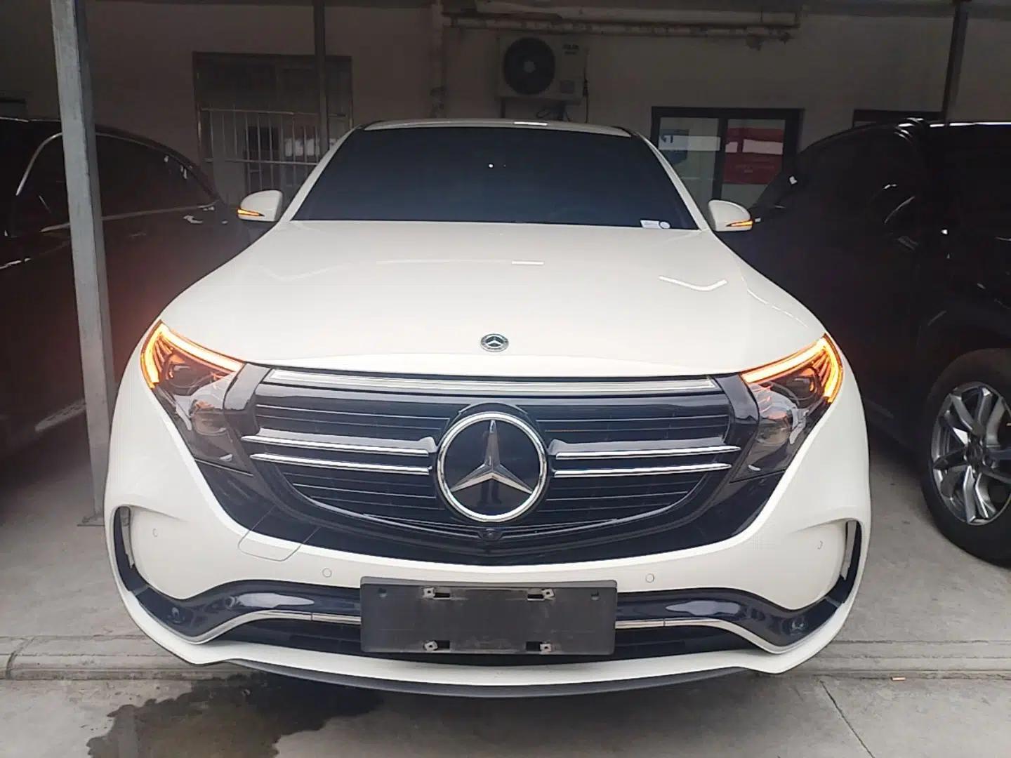 Mercedes-Benz EQC 2020 EQC 400 4MATIC — миниатюра 2