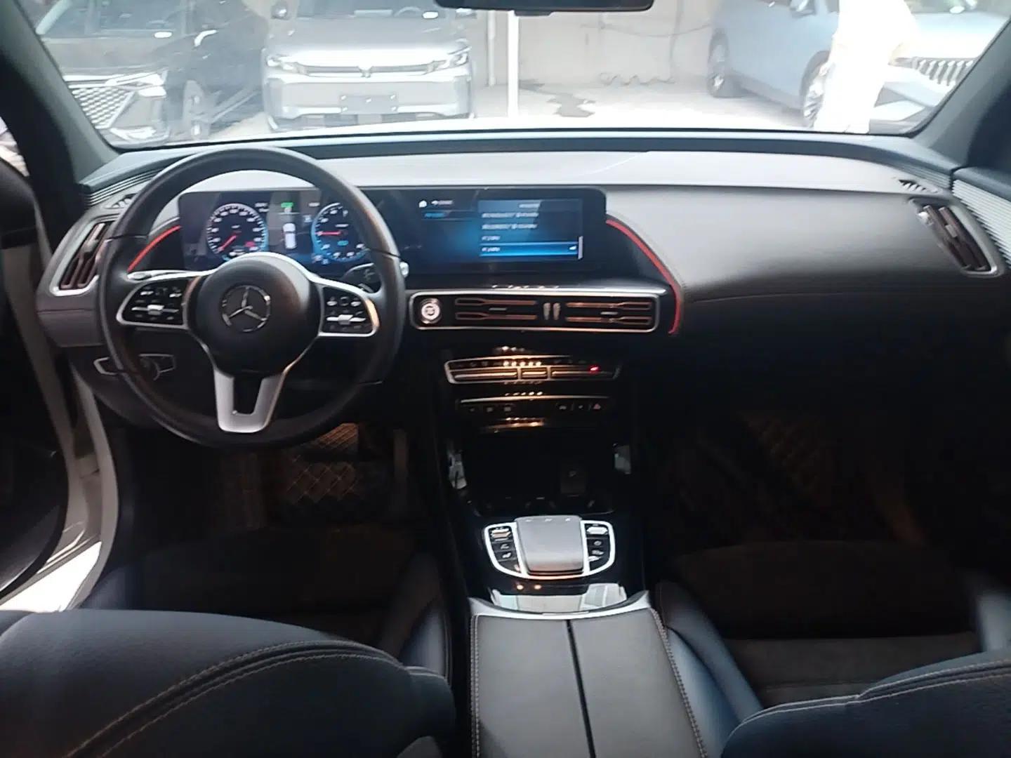 Mercedes-Benz EQC 2020 EQC 400 4MATIC — миниатюра 12