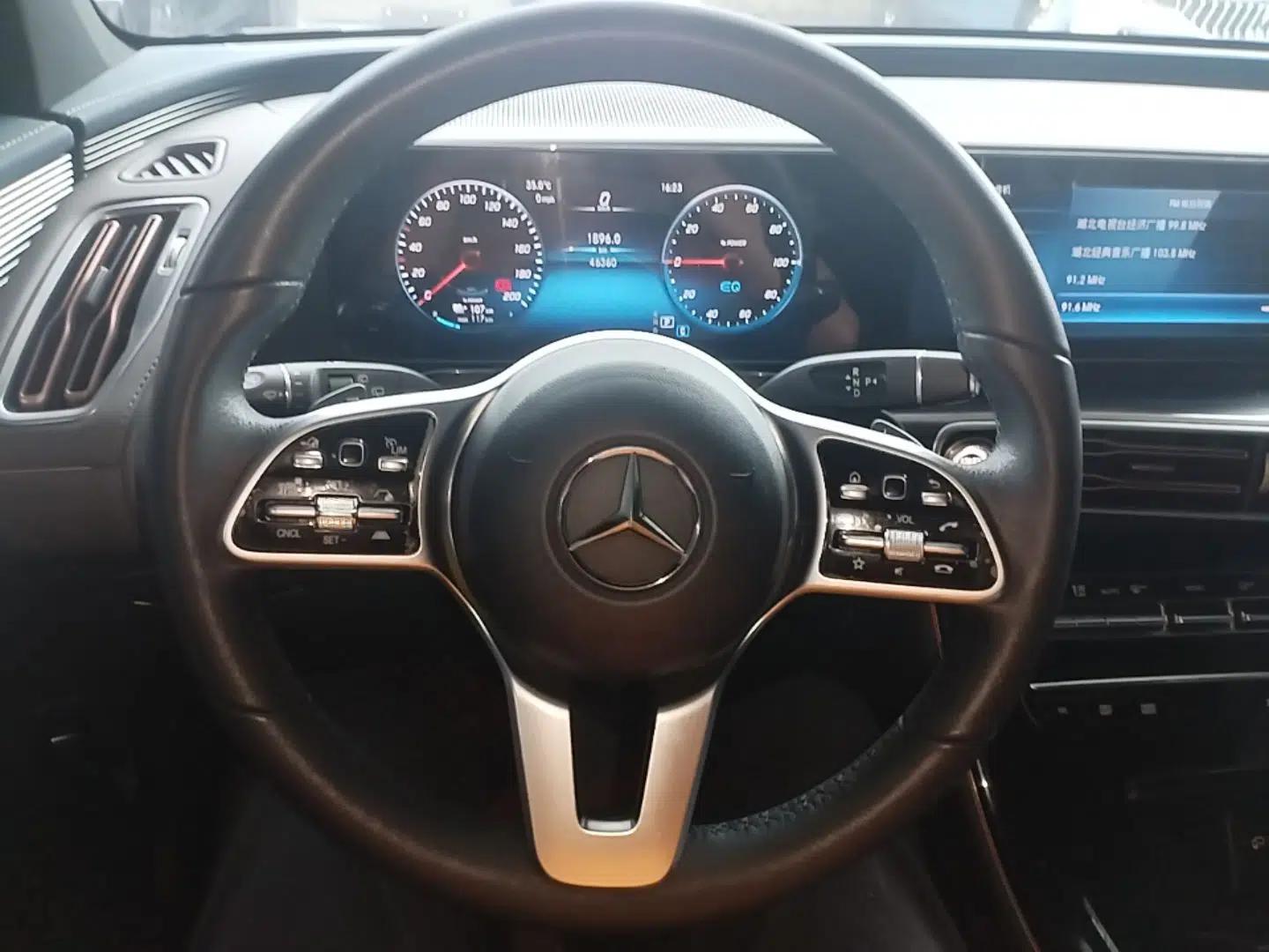 Mercedes-Benz EQC 2020 EQC 400 4MATIC — миниатюра 13
