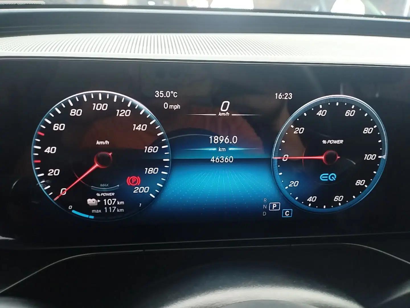 Mercedes-Benz EQC 2020 EQC 400 4MATIC — миниатюра 14