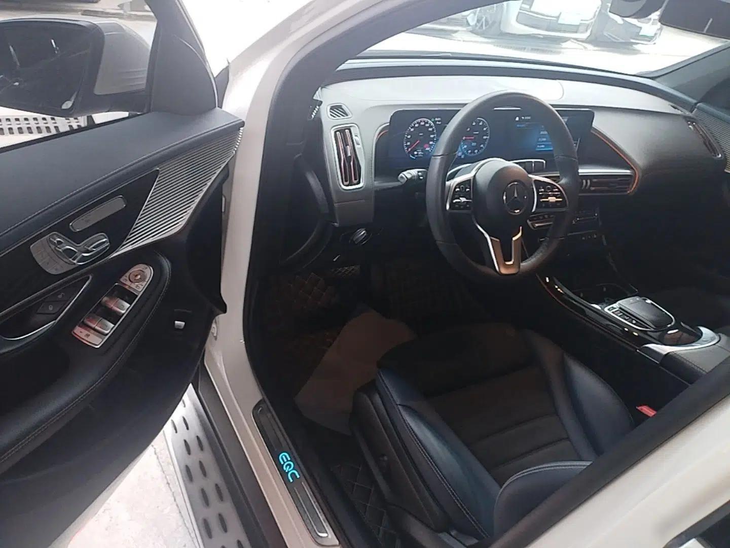 Mercedes-Benz EQC 2020 EQC 400 4MATIC — миниатюра 18