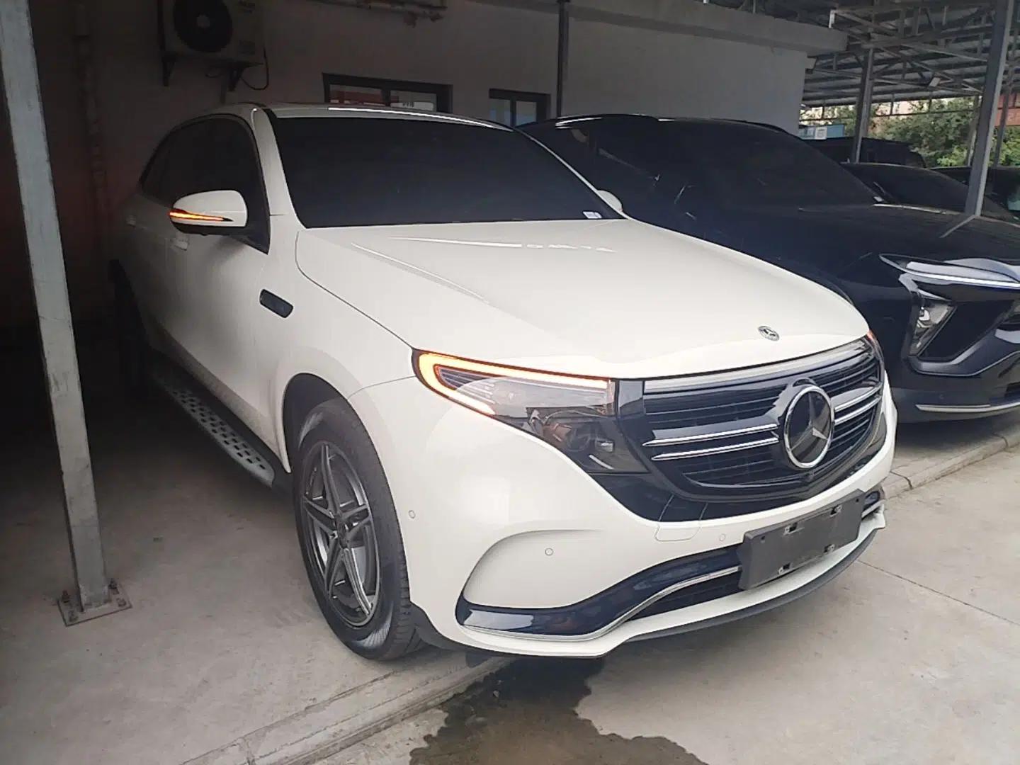 Mercedes-Benz EQC 2020 EQC 400 4MATIC — миниатюра 3