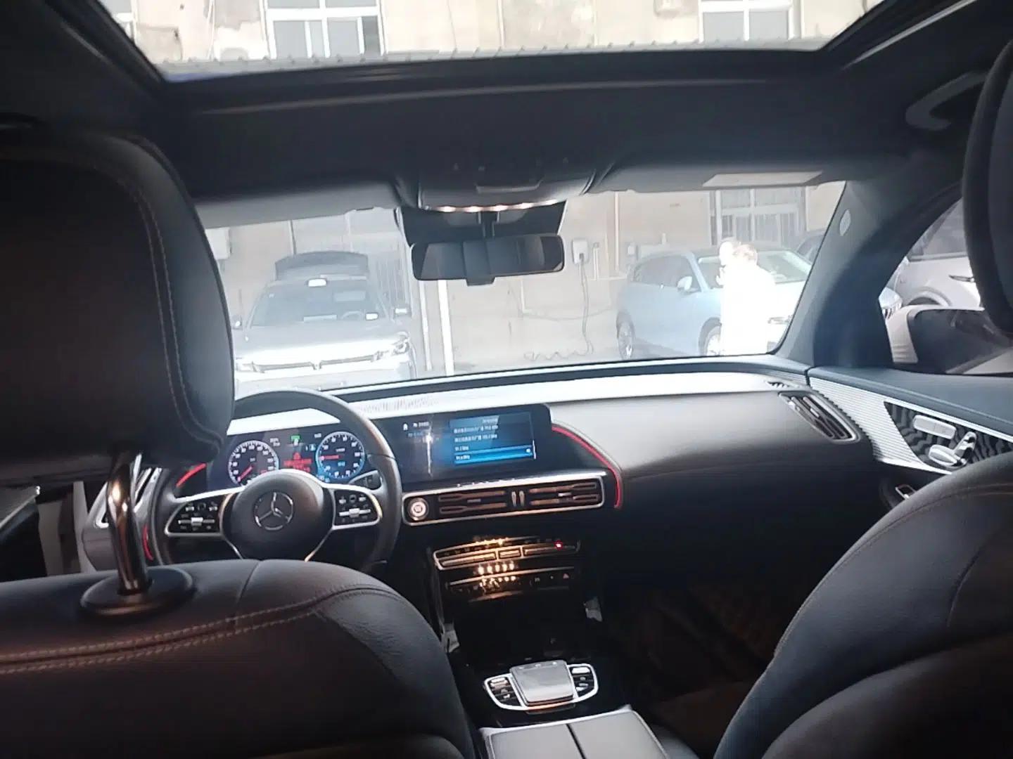 Mercedes-Benz EQC 2020 EQC 400 4MATIC — миниатюра 21