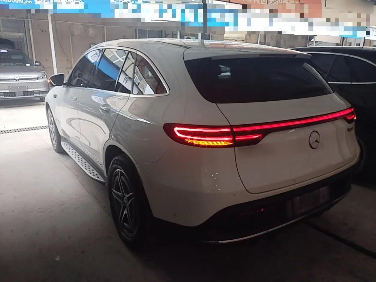 Mercedes-Benz EQC 2020 EQC 400 4MATIC — миниатюра 4