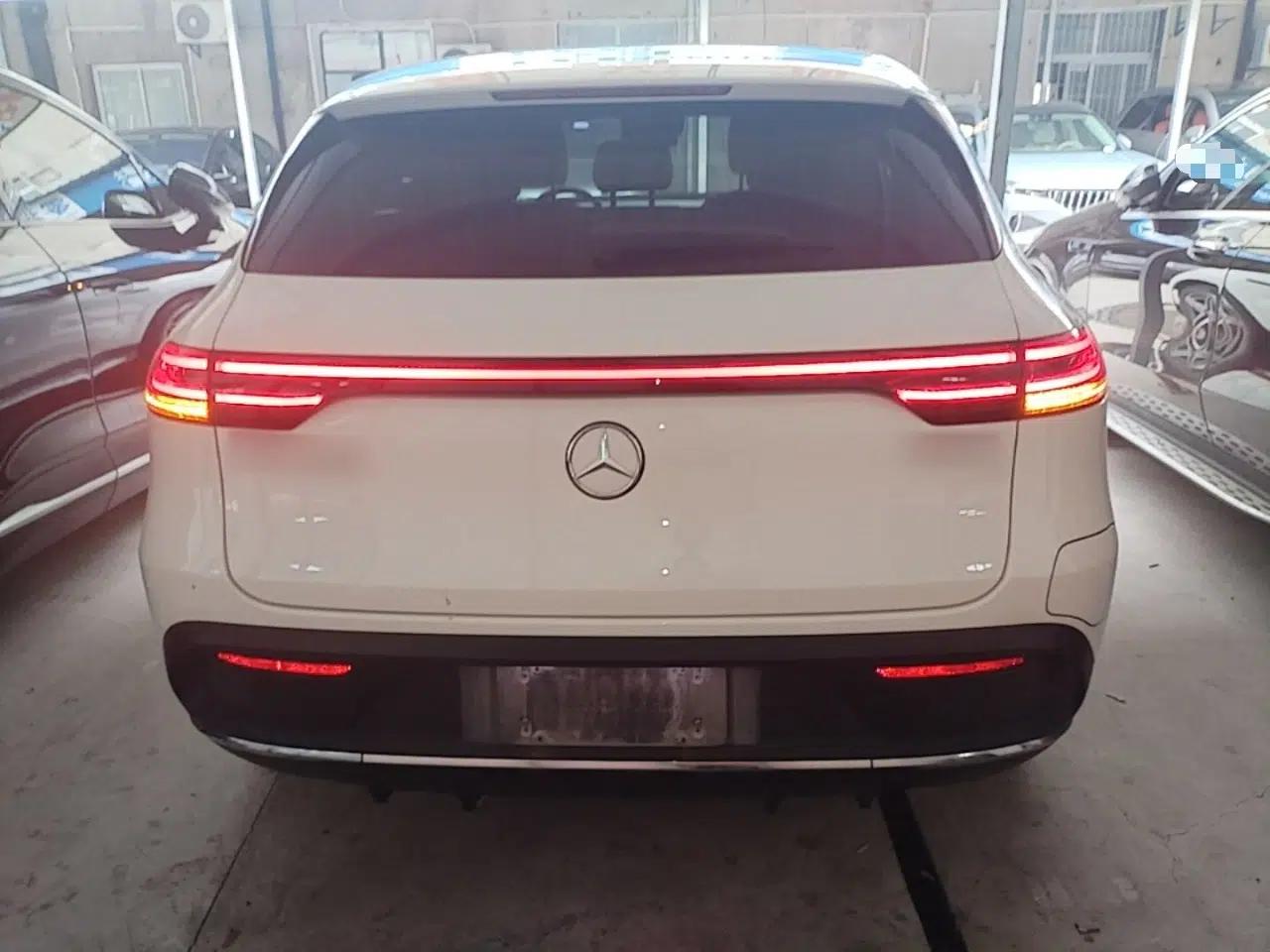 Mercedes-Benz EQC 2020 EQC 400 4MATIC — миниатюра 5