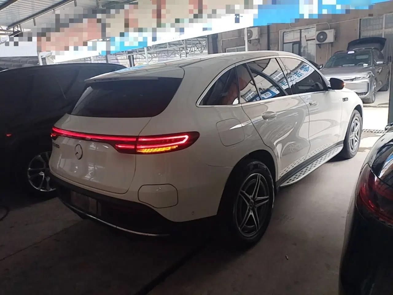 Mercedes-Benz EQC 2020 EQC 400 4MATIC — миниатюра 6