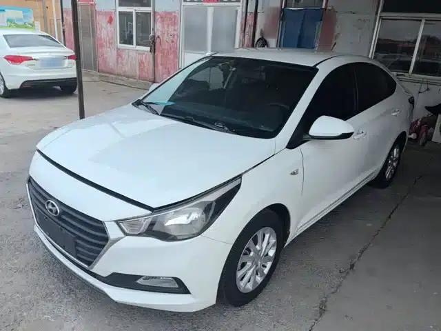 2016 Hyundai Verna 1.4L Manual GLS Cool Edition
