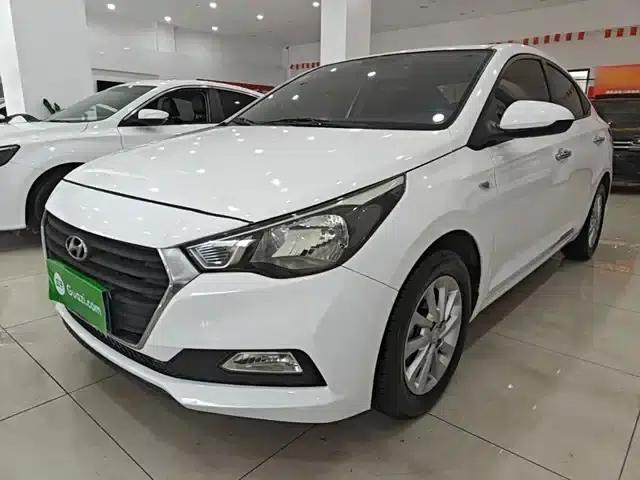 2016 Hyundai Verna 1.4L Automatic GLS (Cool Edition)