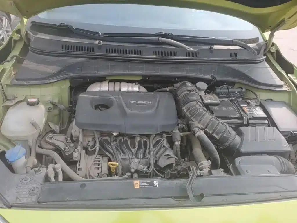 ENCINO 2018 1.6T Dual-Clutch Elite Edition (National V Emission Standard) — миниатюра 20