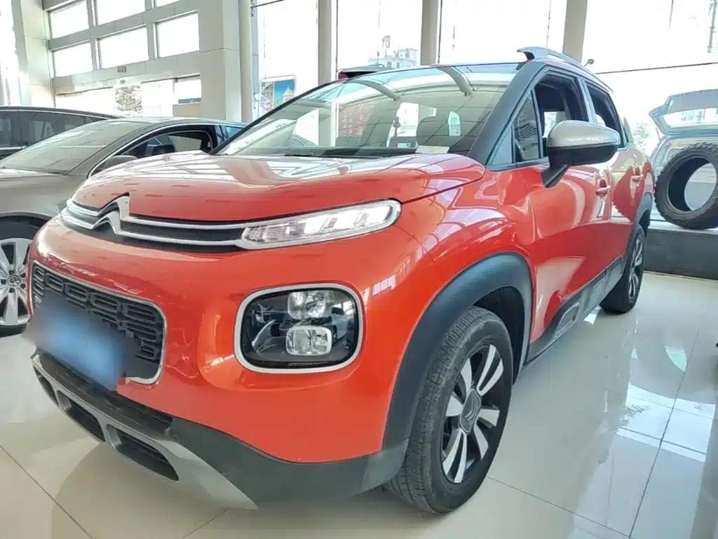 2018 C4 AIRCROSS 350THP Automatic Internet Smart Edition — миниатюра 1