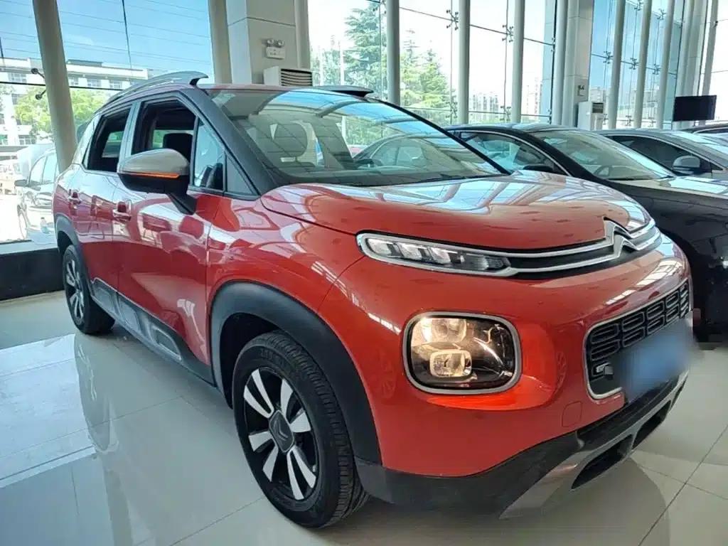 2018 C4 AIRCROSS 350THP Automatic Internet Smart Edition — миниатюра 4