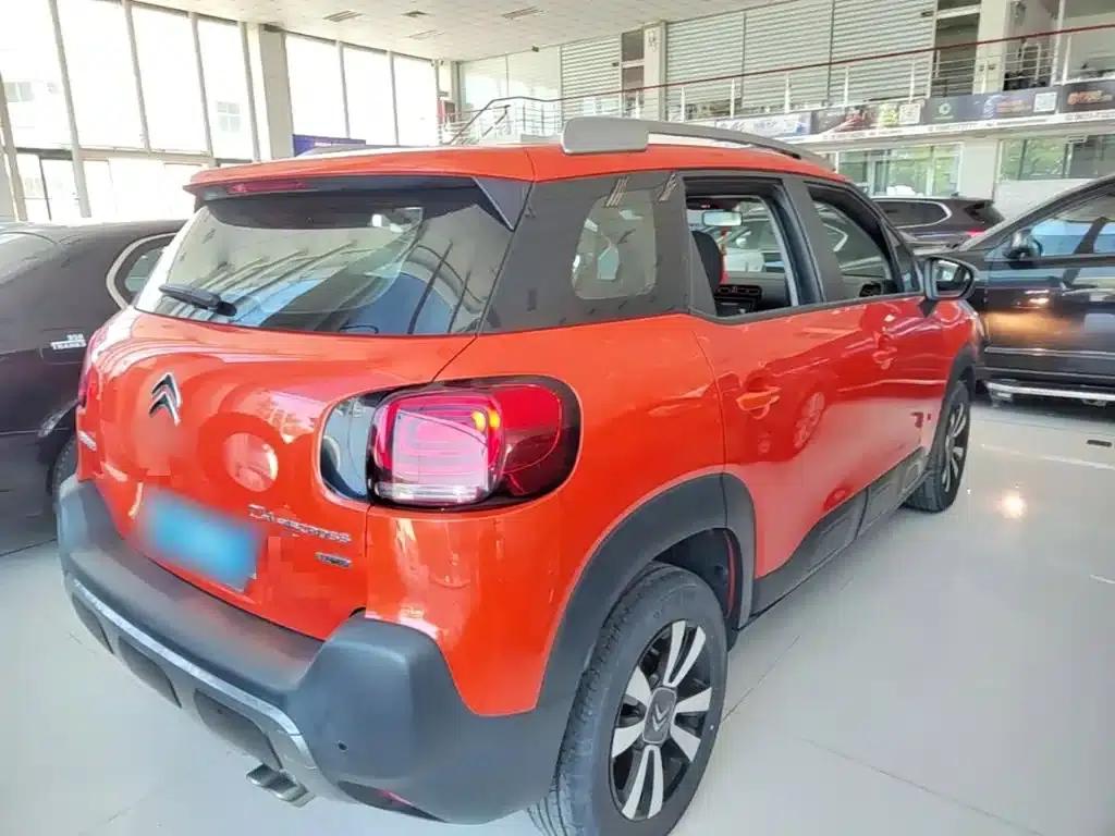 2018 C4 AIRCROSS 350THP Automatic Internet Smart Edition — миниатюра 7