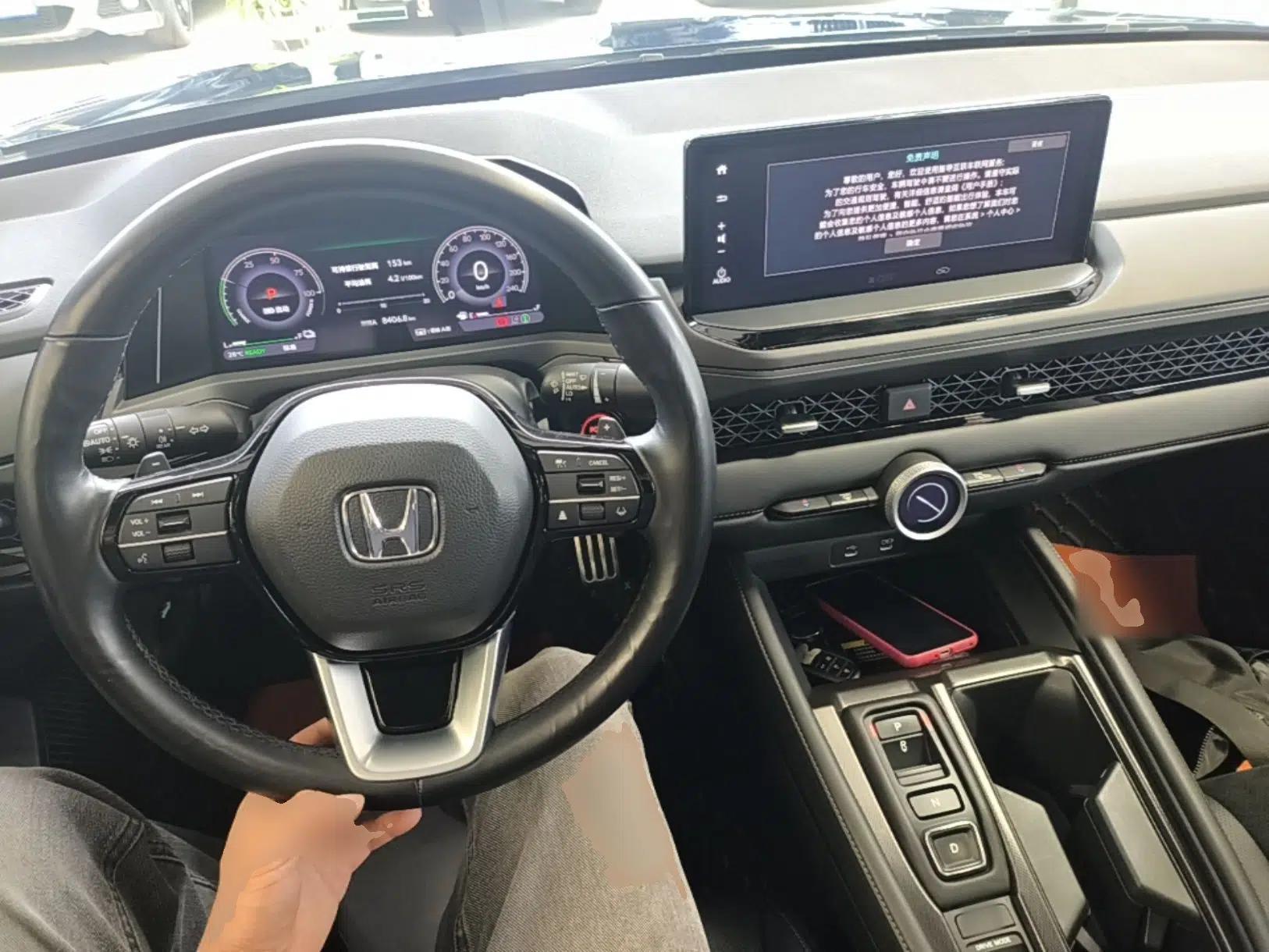 Honda Accord New Energy 2023 2.0L ePHEV Flagship Edition — миниатюра 12