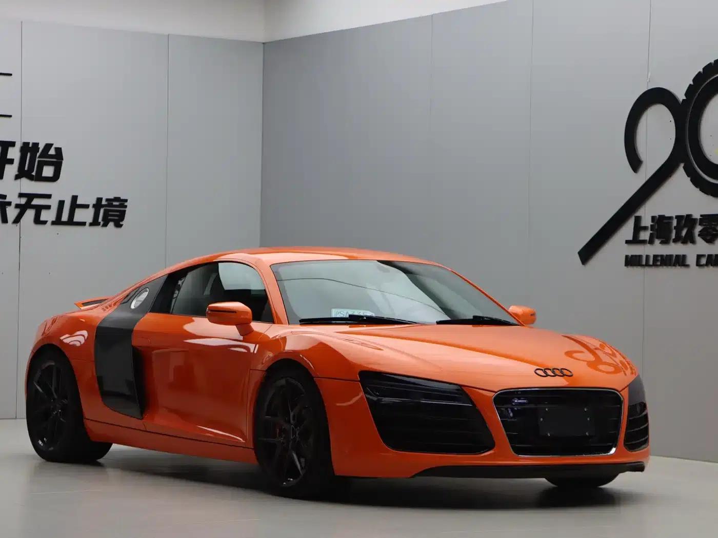 2014 Audi R8 4.2 FSI quattro — миниатюра 1
