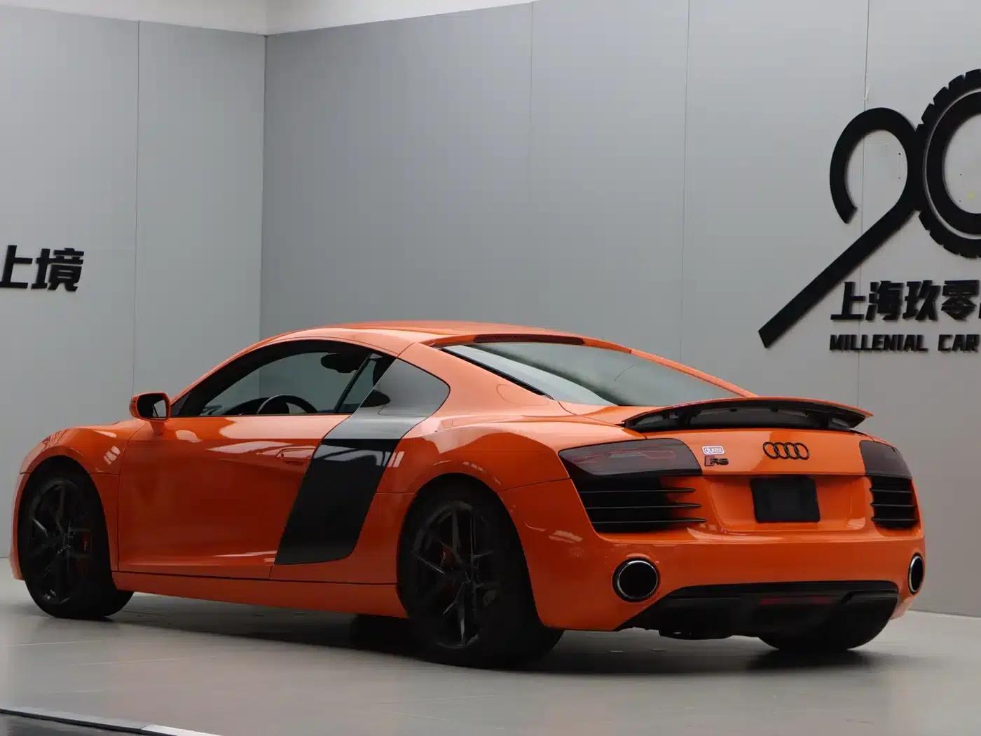 2014 Audi R8 4.2 FSI quattro — миниатюра 4