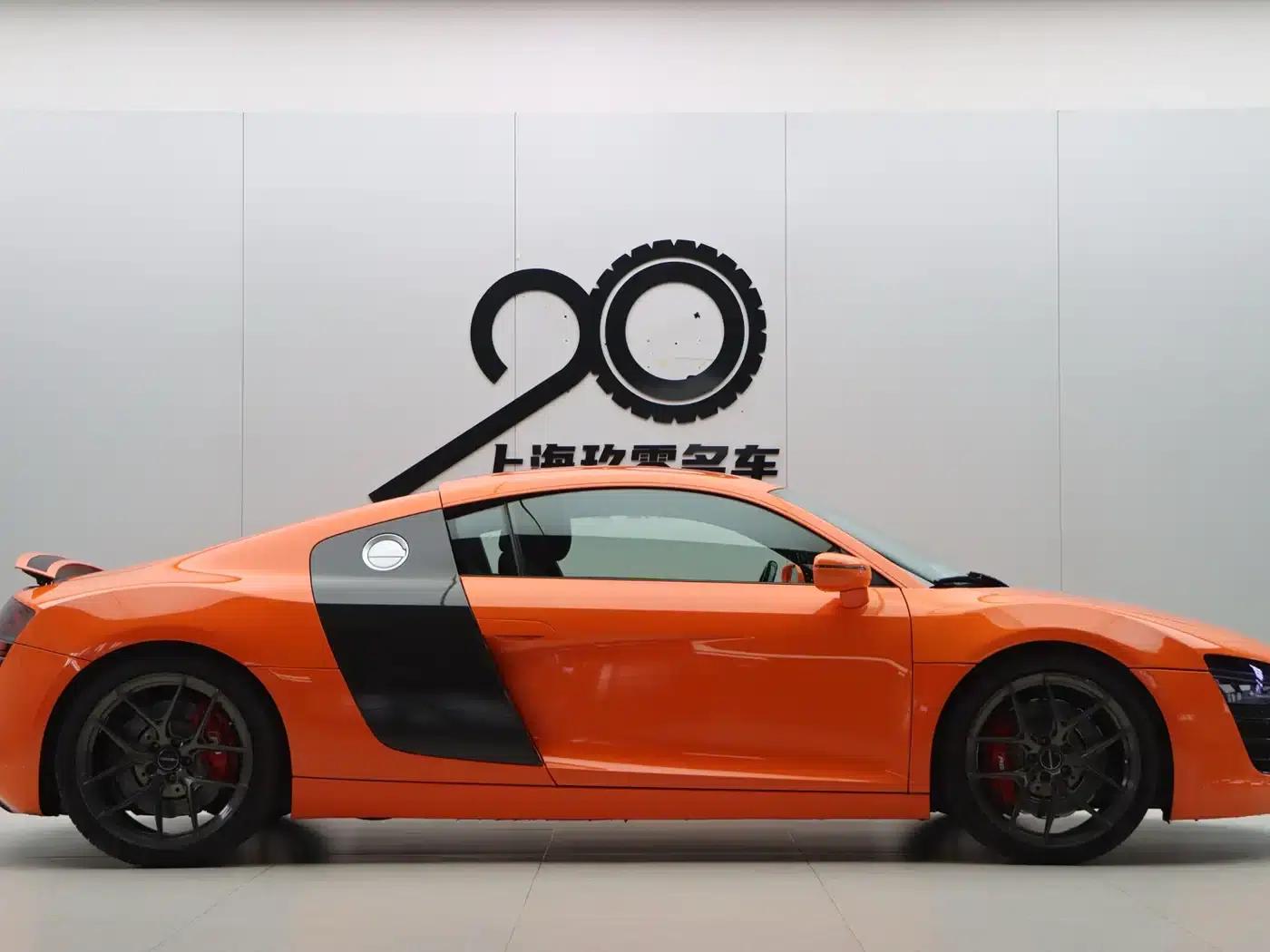 2014 Audi R8 4.2 FSI quattro — миниатюра 8