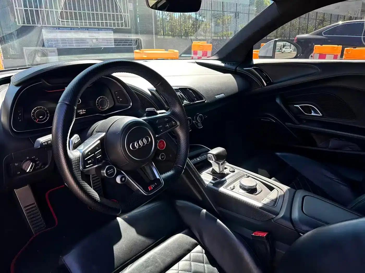 2016 Audi R8 V10 Coupe Performance — миниатюра 7
