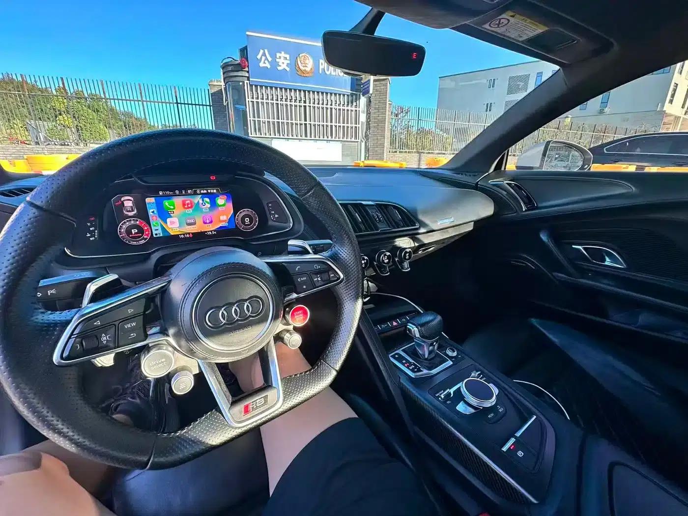 2016 Audi R8 V10 Coupe Performance — миниатюра 8