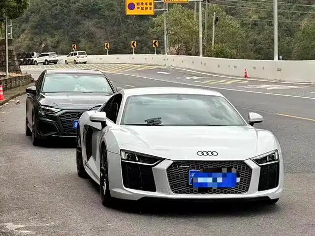 2016 Audi R8 V10 Coupe Performance