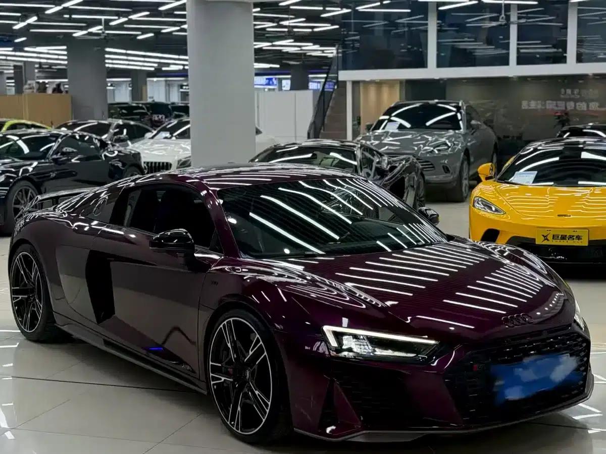 2022 Audi R8 V10 Coupe Performance — миниатюра 1