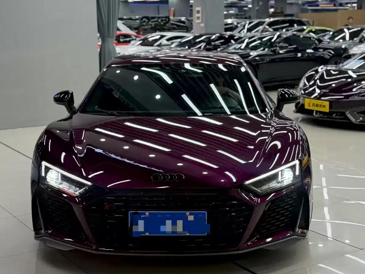 2022 Audi R8 V10 Coupe Performance — миниатюра 2