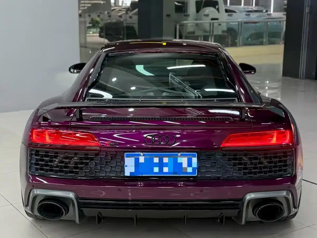 2022 Audi R8 V10 Coupe Performance — миниатюра 3