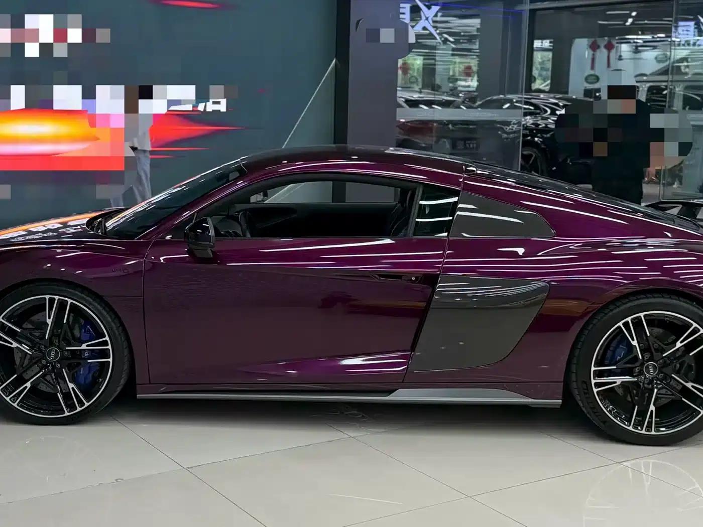 2022 Audi R8 V10 Coupe Performance — миниатюра 4