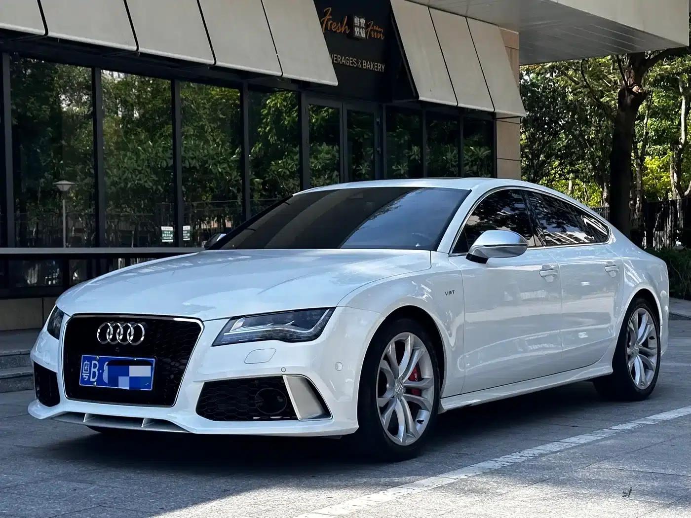 Audi S7 2013 4.0 TFSI quattro — миниатюра 1