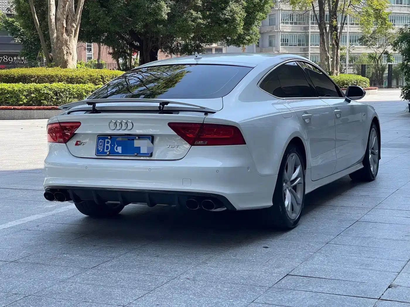 Audi S7 2013 4.0 TFSI quattro — миниатюра 2