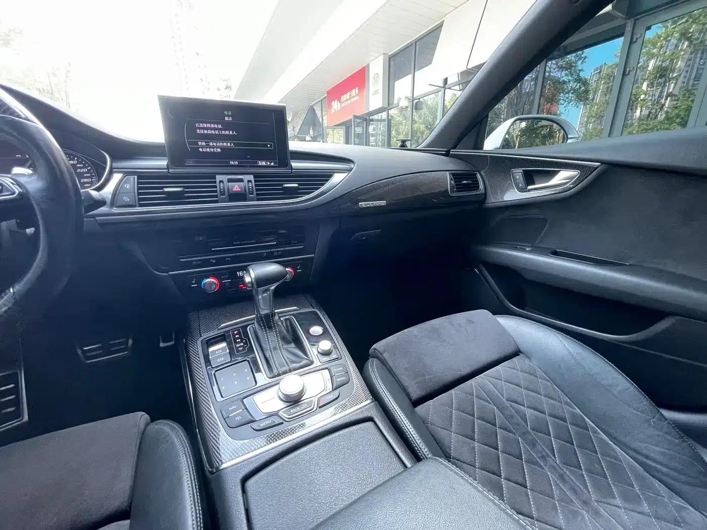 Audi S7 2013 4.0 TFSI quattro — миниатюра 16
