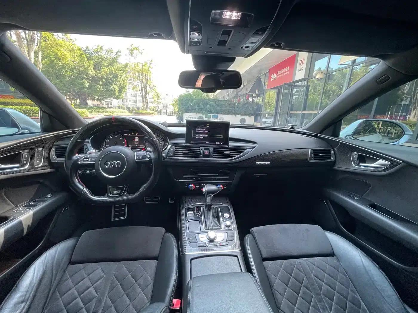 Audi S7 2013 4.0 TFSI quattro — миниатюра 17