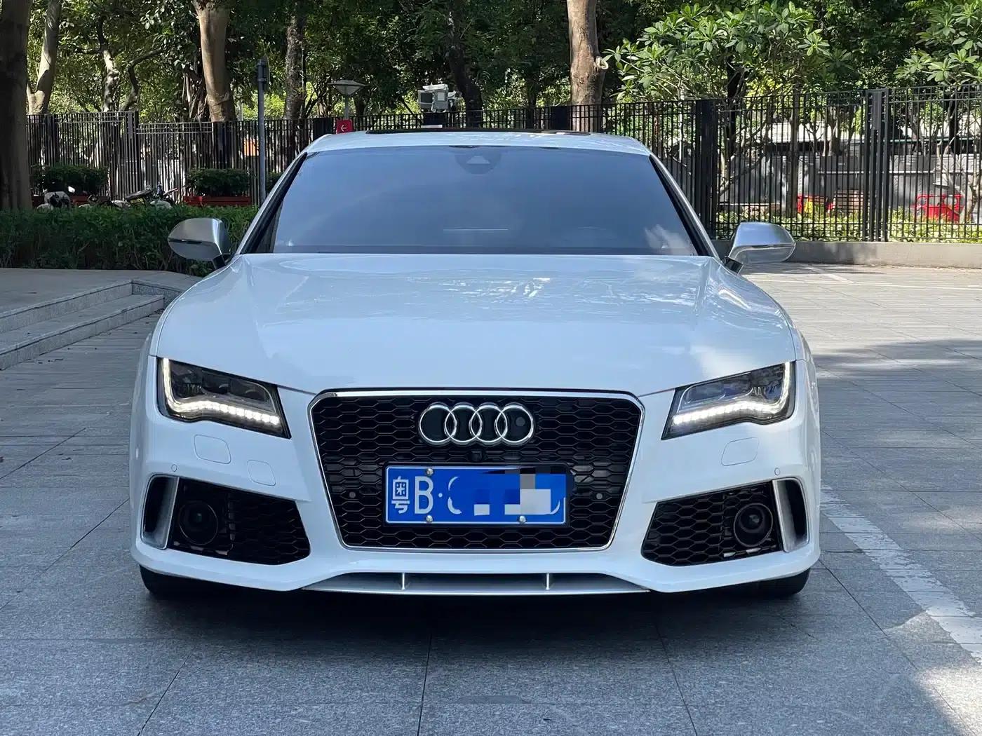 Audi S7 2013 4.0 TFSI quattro — миниатюра 3