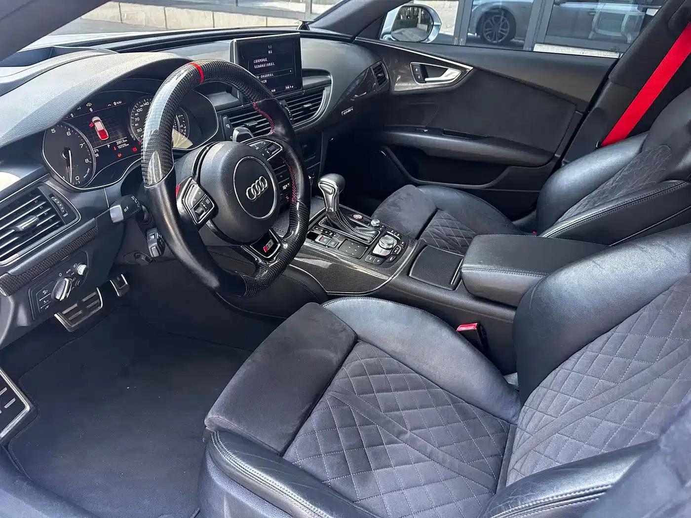 Audi S7 2013 4.0 TFSI quattro — миниатюра 26
