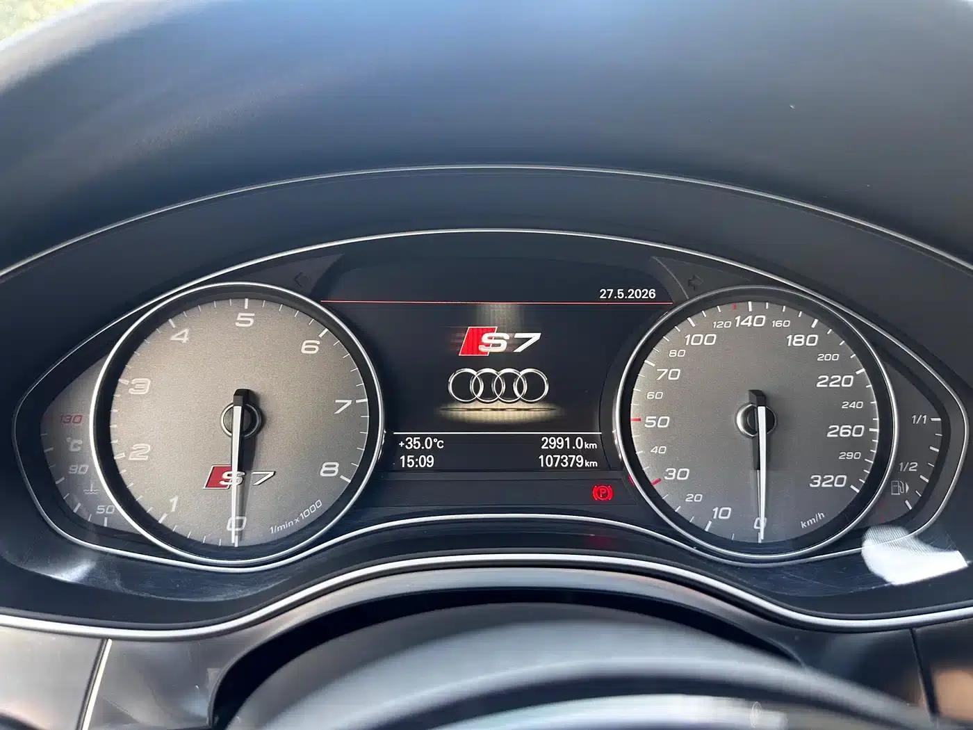 Audi S7 2013 4.0 TFSI quattro — миниатюра 27