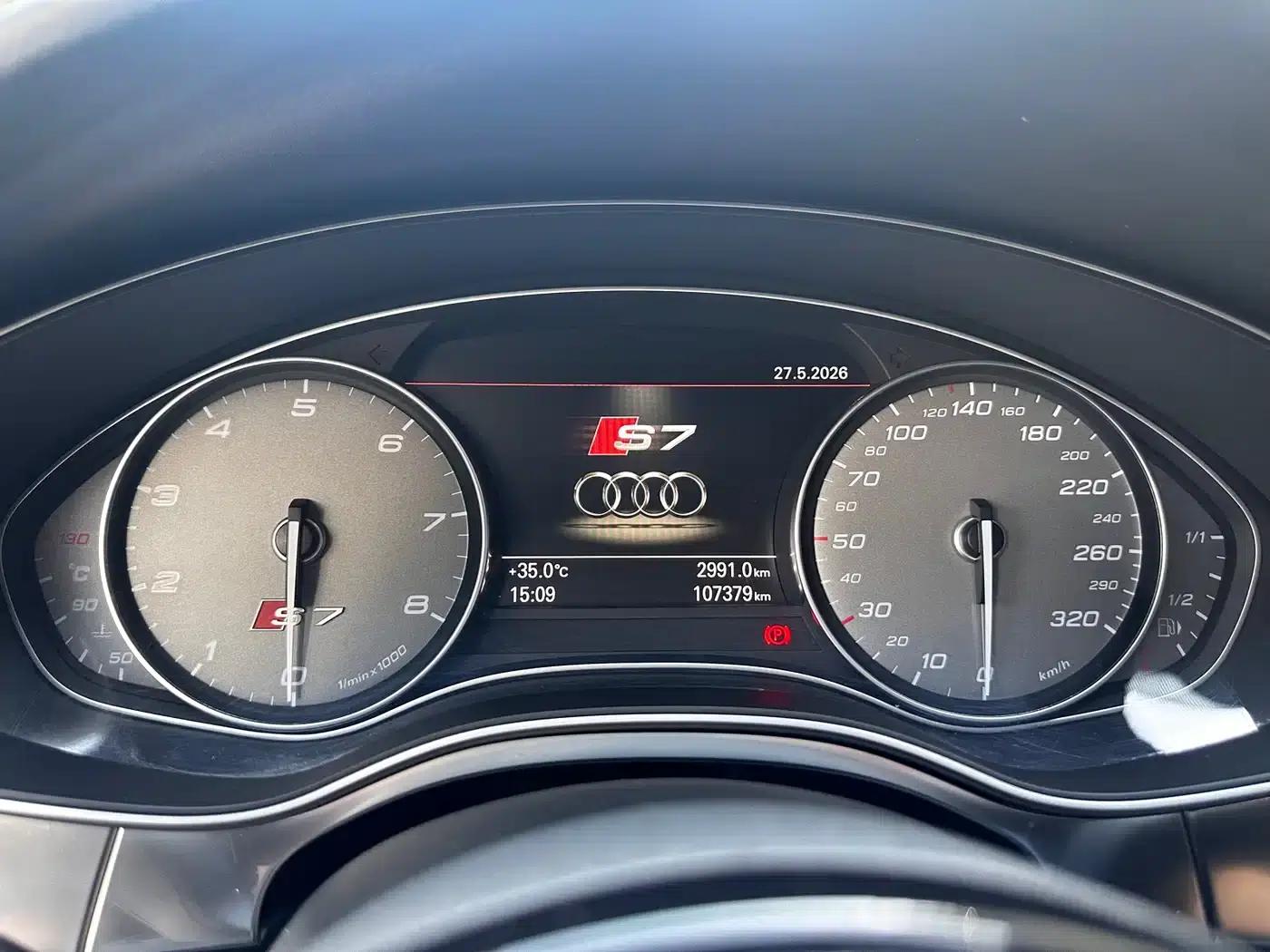 Audi S7 2013 4.0 TFSI quattro — миниатюра 28