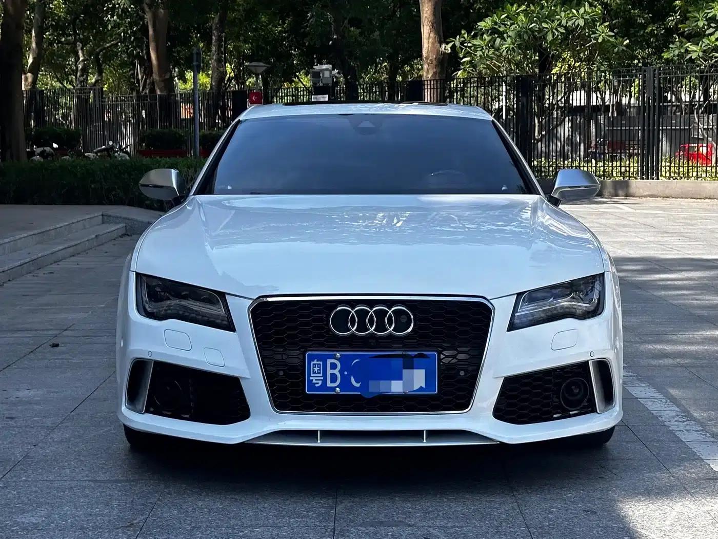 Audi S7 2013 4.0 TFSI quattro — миниатюра 4