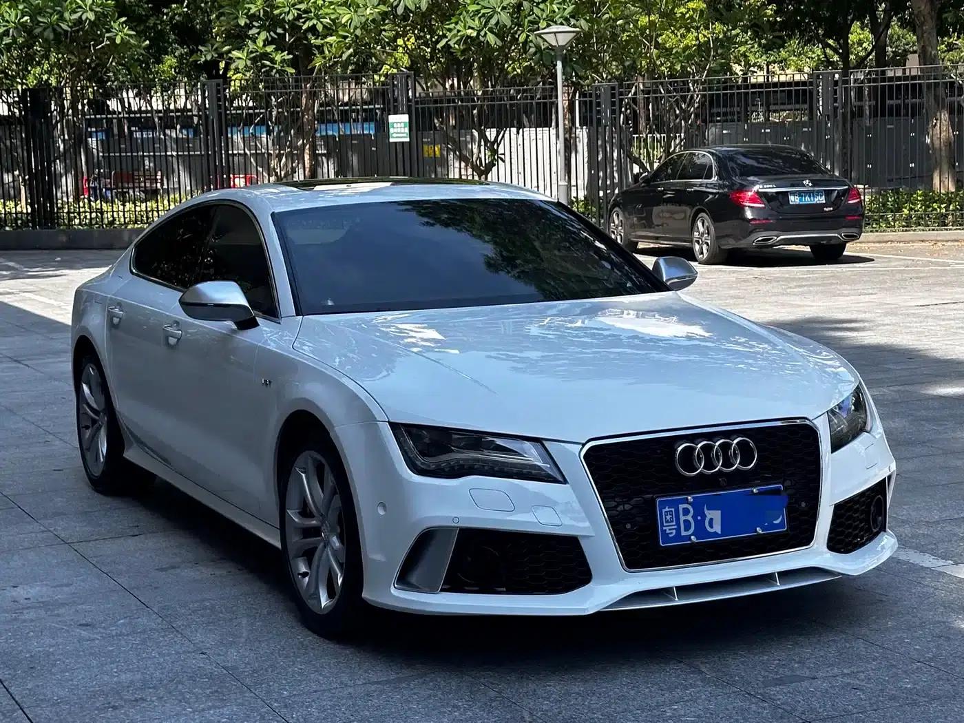 Audi S7 2013 4.0 TFSI quattro — миниатюра 5
