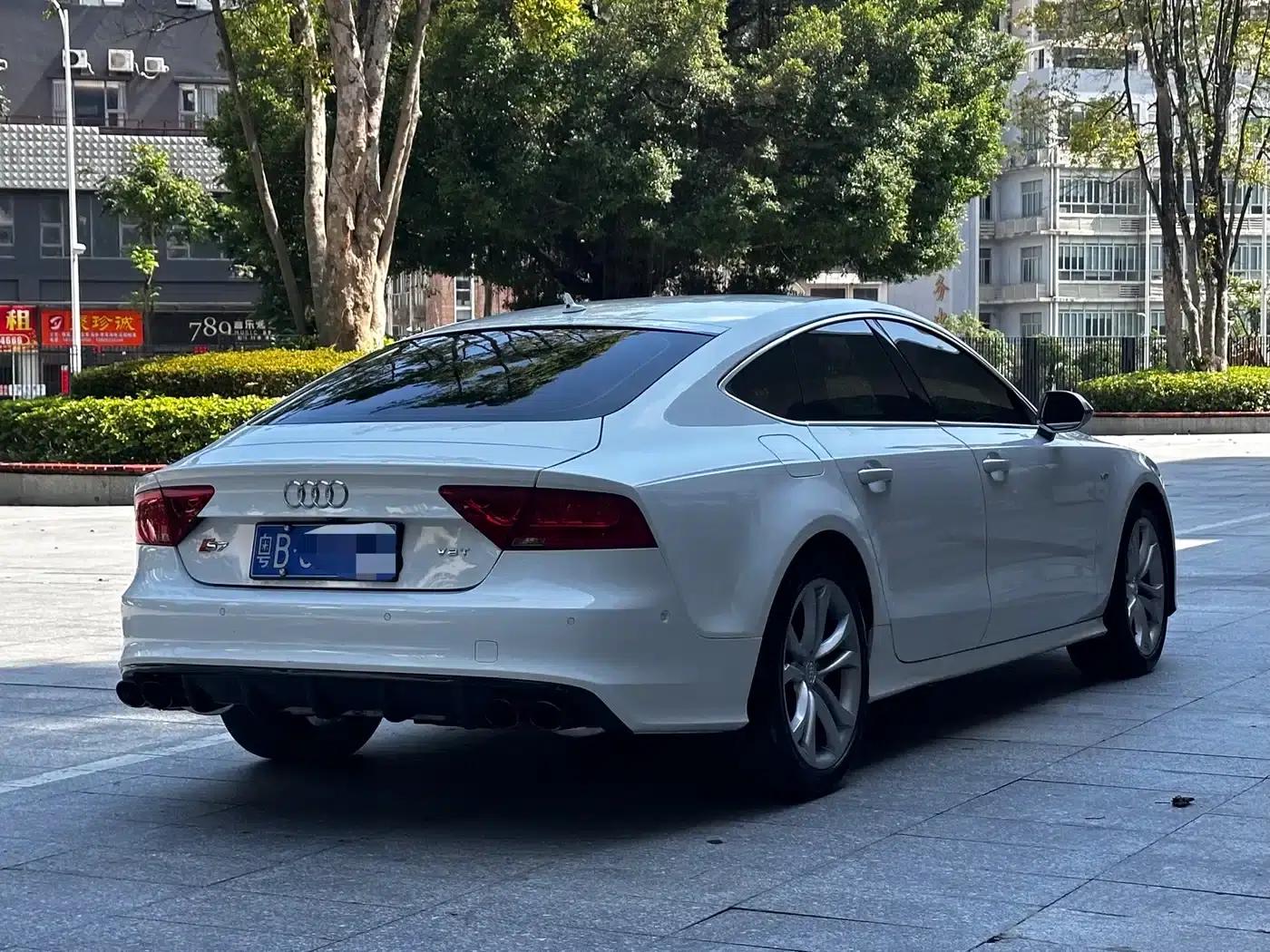 Audi S7 2013 4.0 TFSI quattro — миниатюра 6
