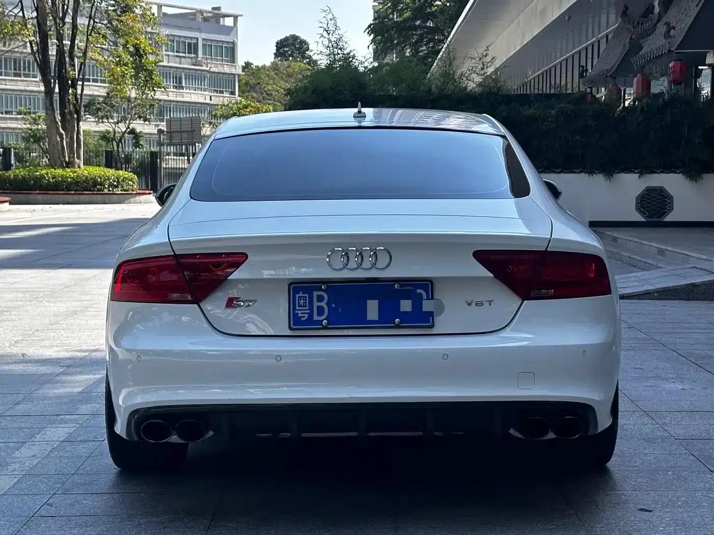 Audi S7 2013 4.0 TFSI quattro — миниатюра 7