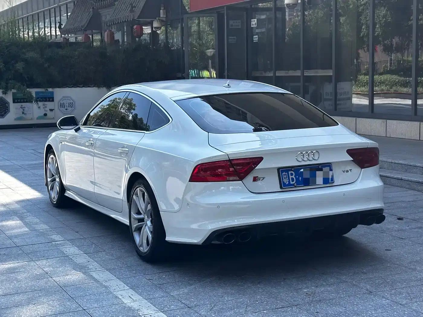 Audi S7 2013 4.0 TFSI quattro — миниатюра 8