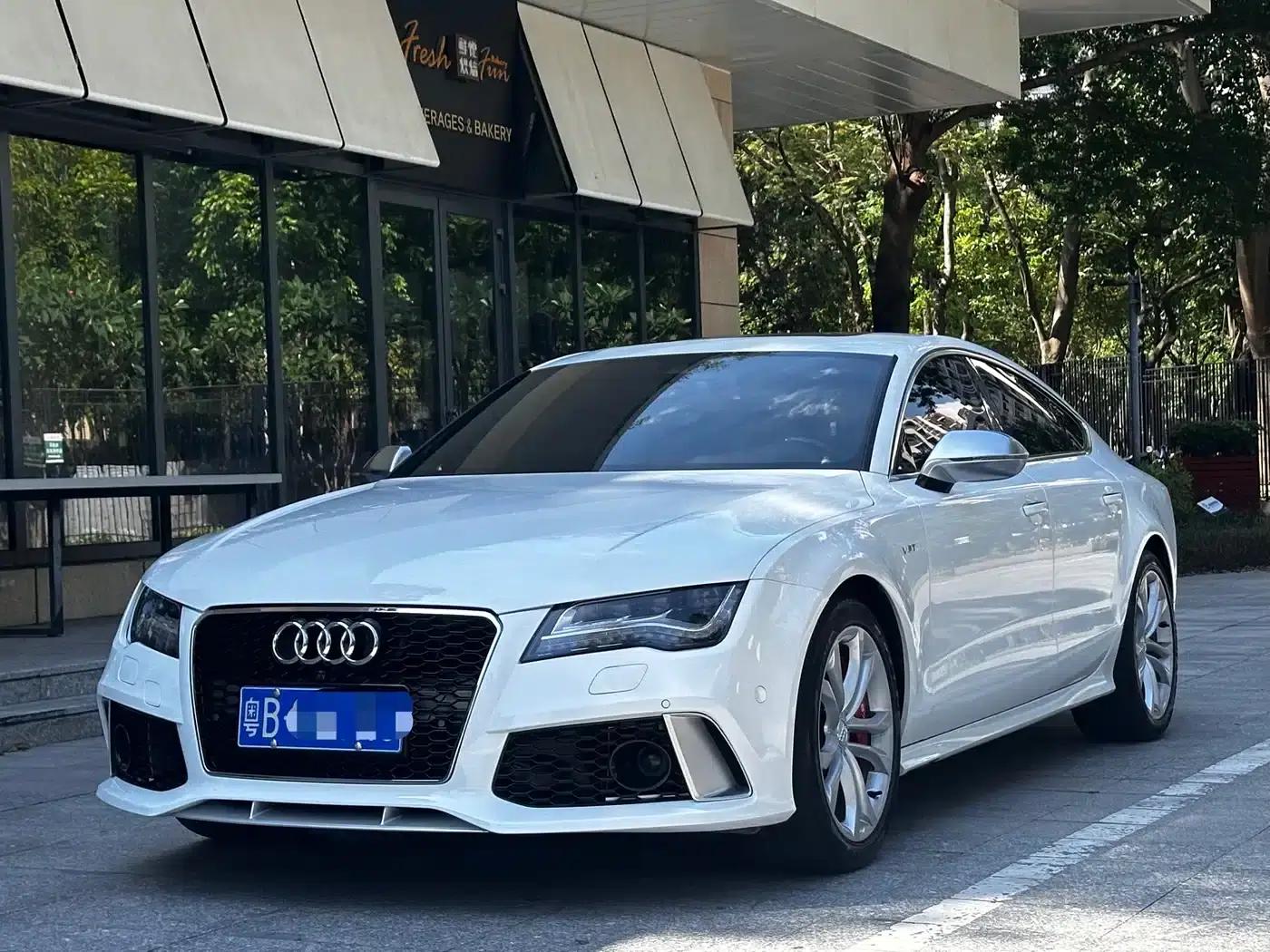 Audi S7 2013 4.0 TFSI quattro — миниатюра 9