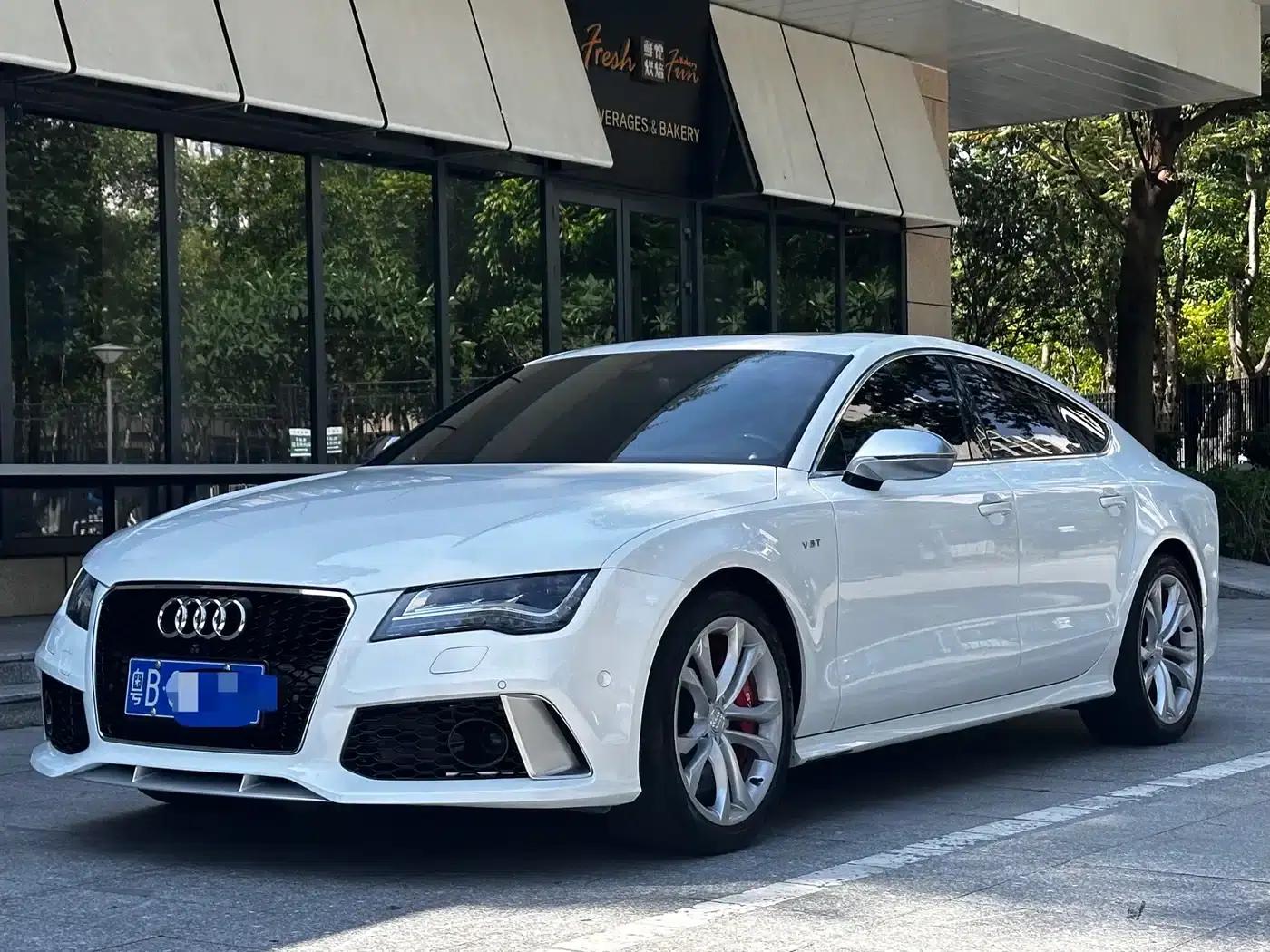 Audi S7 2013 4.0 TFSI quattro — миниатюра 10