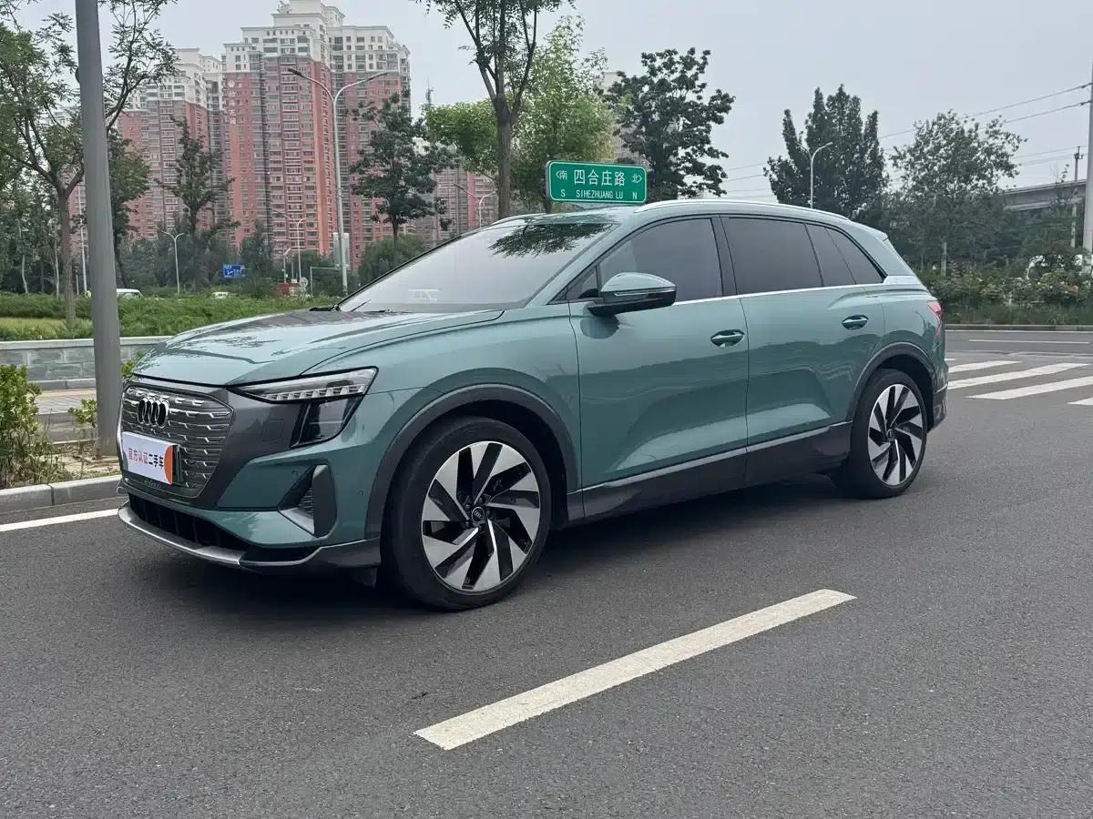 Audi Q5 e-tron 2022 50 e-tron quattro Glory Edition - Premium Outfit — миниатюра 2