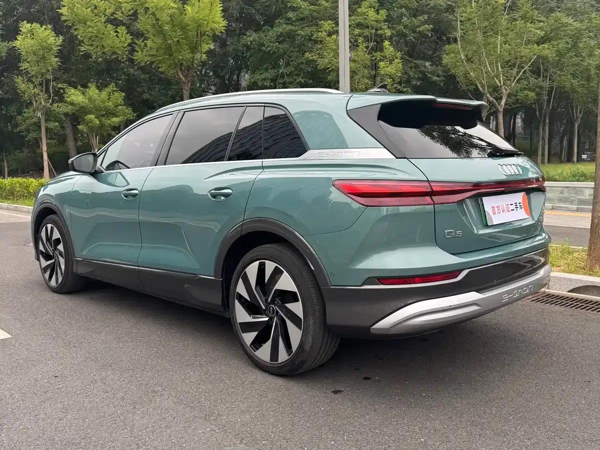 Audi Q5 e-tron 2022 50 e-tron quattro Glory Edition - Premium Outfit — миниатюра 4
