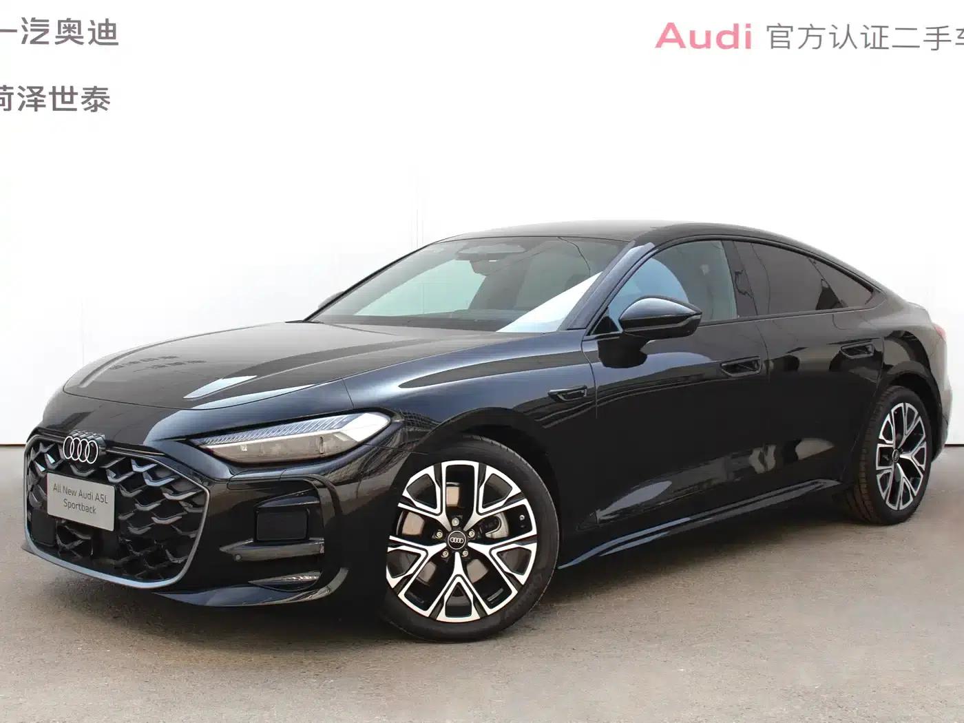Audi A5L Sportback 2026 TFSI 150kW Intelligent Leading Edition — миниатюра 1