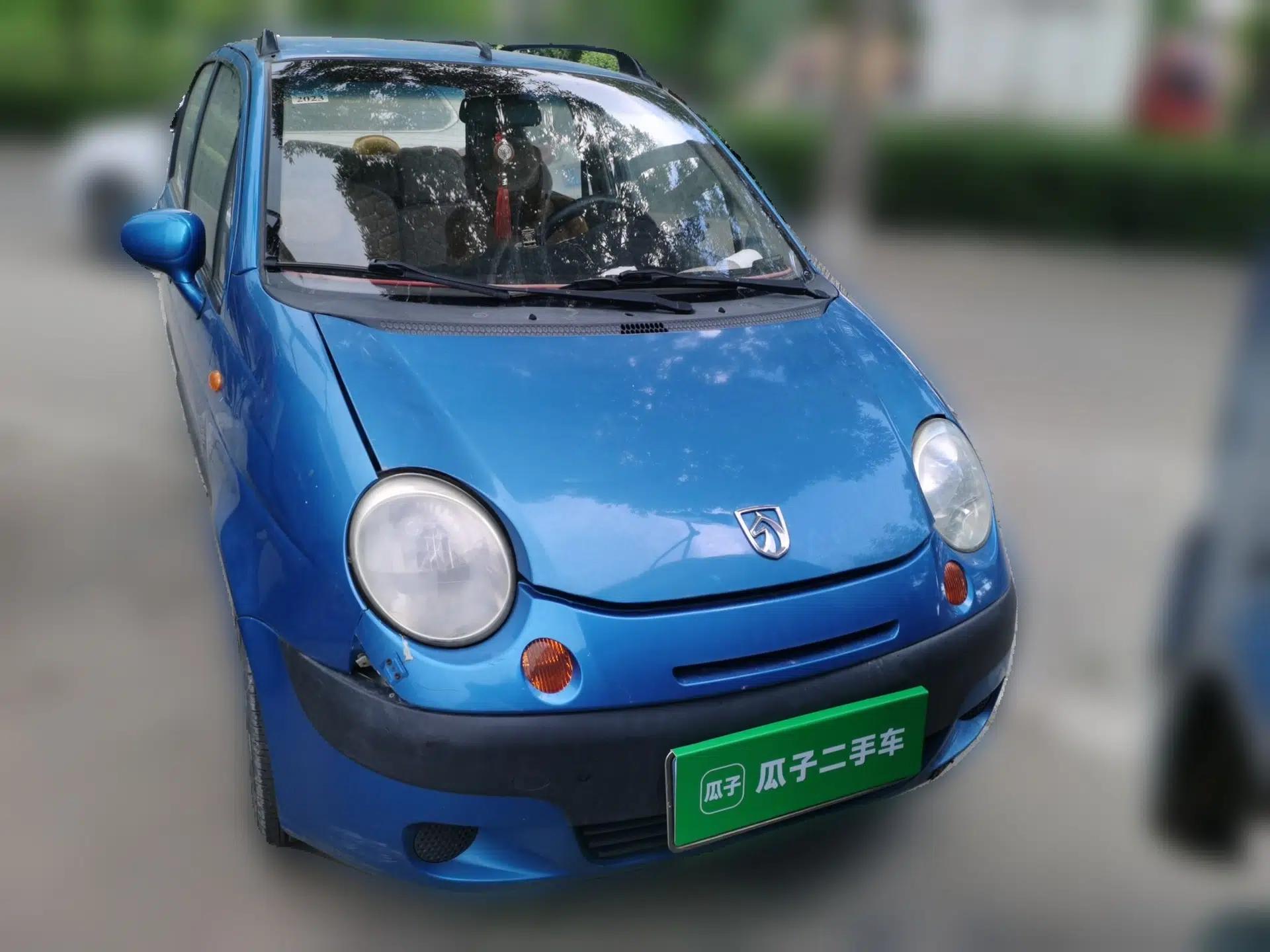 Baojun Lechi 2012 Revised 1.0L Manual P-TEC Standard Edition — миниатюра 2